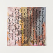 geest van het paardenliefdesgedicht van mij KK Wandkleed (Voorkant (horizontaal))