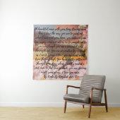 geest van het paardenliefdesgedicht van mij KK Wandkleed (In situ)