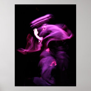 Geest van het Poster van de Fotografie van Dance n
