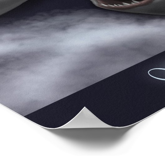 Geest van het Poster van de haai (Hoek)