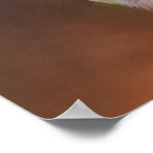 Geest van het Poster van de Kunst van de Leeuw/Dru (Hoek)