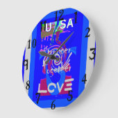 Geest van het President van Hillary de V.S. de Grote Klok (Hoek)