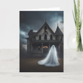 Geest van het spookhuis kaart (Voorkant)