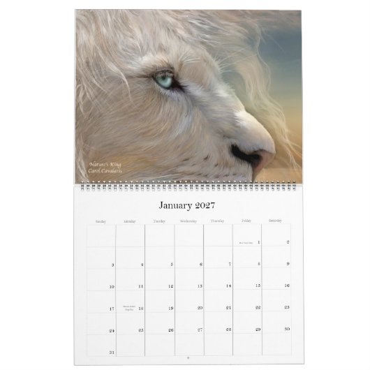 geest van het tijdschema voor de sluiting van de o kalender (Jan 2027)