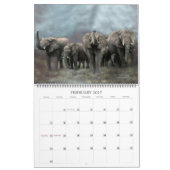 Geest van het Wilde - AFRIKA art Calendar 2013 Kalender (Feb 2027)