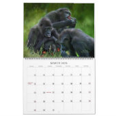 Geest van het Wilde - AFRIKA art Calendar 2013 Kalender (Mar 2026)