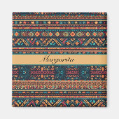 Geest van het zuidwesten, gewoonte magneet (Voorkant)