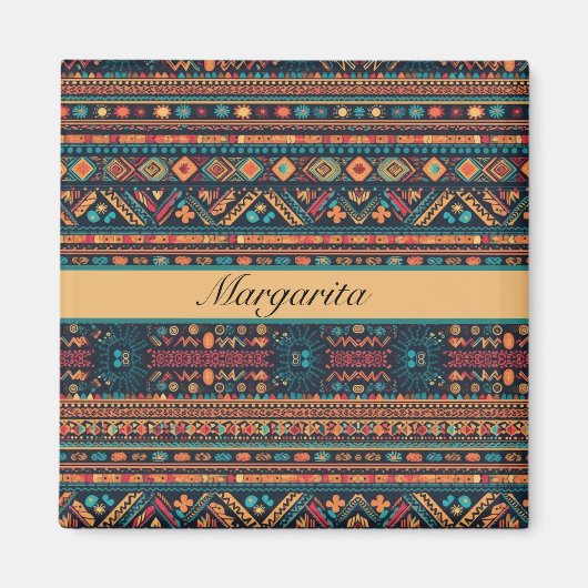 Geest van het zuidwesten, gewoonte magneet (Voorkant)