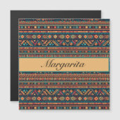 Geest van het Zuidwesten Margarita Feest Magnetische Uitnodiging (Voorkant / Achterkant)