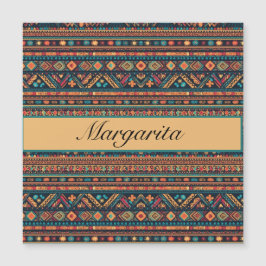 Geest van het Zuidwesten Margarita Feest Magnetische Uitnodiging