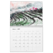 Geest van Inkt – Chinese Penseel Kunst Kalender (Mar 2027)