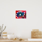 Geest van inspiratie kunst poster (Keuken)