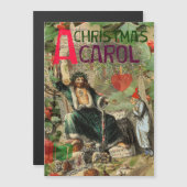 Geest van Kerst Heden Illustratie Scrooge (Voorkant / Achterkant)