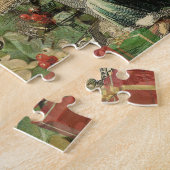 Geest van Kerst Heden Illustratie Scrooge Legpuzzel (Zijkant)