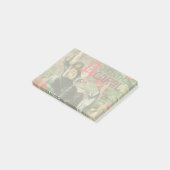 Geest van Kerst Heden Illustratie Scrooge Post-it® Notes (Schuin)