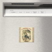 Geest van Kerst Heden Scrooge Magneet (Insitu (Vaatwasser))