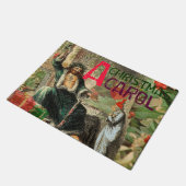 Geest van Kerst Present Illustratie Scrooge Deurmat (Schuin)