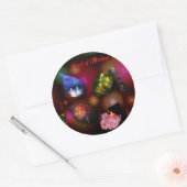 Geest van Kerst sticker (Envelop)