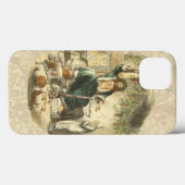 Geest van Kerstmis Heden en Ebenezer Scrooge Case-Mate iPhone Case (Achterkant (horizontaal))