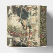 Geest van Kerstmis Heden Scrooge Bedankdoosjes (Bovenkant)