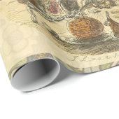 Geest van Kerstmis Heden Scrooge Cadeaupapier (Rol Hoek)