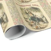 Geest van Kerstmis Heden Scrooge Cadeaupapier (Rol Hoek)