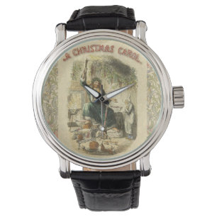Geest van Kerstmis Heden Scrooge Horloge