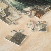 Geest van Kerstmis Heden Scrooge Legpuzzel (Zijkant)