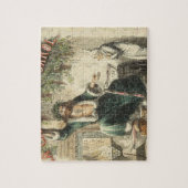 Geest van Kerstmis Heden Scrooge Legpuzzel (Verticaal)