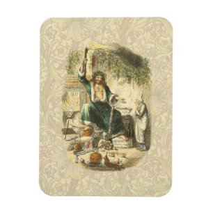 Geest van Kerstmis Heden Scrooge Magneet