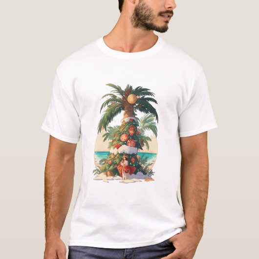 Geest van Kerstmis in juli T-shirt (Voorkant)