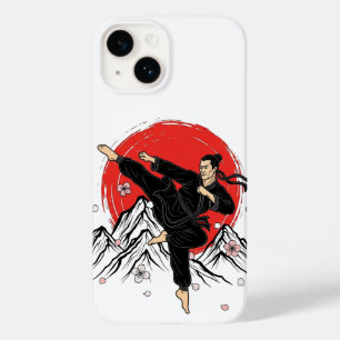 Geest van Kung Fu – Martial Arts Embleem Voorzijde Case-Mate iPhone 14 Hoesje