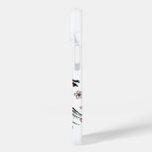 Geest van Kung Fu – Martial Arts Embleem Voorzijde Case-Mate iPhone Case (Achterkant / Links)