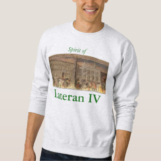Geest van Lateran IV-shirt Trui