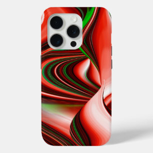 Geest van Liefde en Hoop, Abstracte 3D Regenboogku iPhone 15 Pro Case