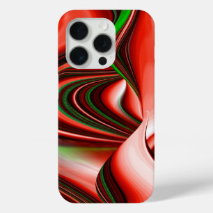 Geest van Liefde en Hoop, Abstracte 3D Regenboogku iPhone 15 Pro Case
