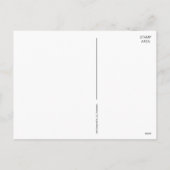 Geest van Liefde GEEN ANGST Christelijk Geloof Feestdagenkaart (Achterkant)