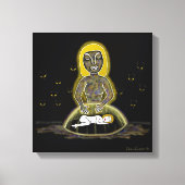 Geest van liefdevolle vriendelijkheid canvas afdruk (Voorkant)