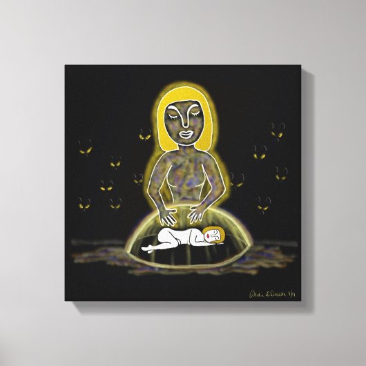 Geest van liefdevolle vriendelijkheid canvas afdruk (Voorkant)