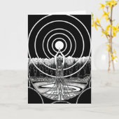 Geest van Maan I Kaart (Gele Bloem)