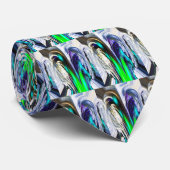 Geest van natuur stropdas (Opgerold)