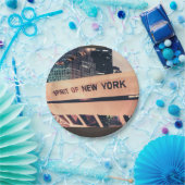 Geest van New York papieren borden Papieren Bordje (Feest)