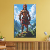 Geest van Nusantara Canvas Afdruk (Insitu (Woonkamer))
