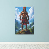 Geest van Nusantara Canvas Afdruk (Insitu (Houten vloer))