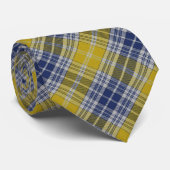 Geest van Oekraïne Tartan Stropdas (Opgerold)