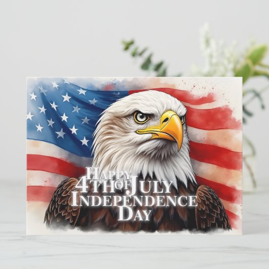 Geest van onafhankelijkheid (Staand voorkant)