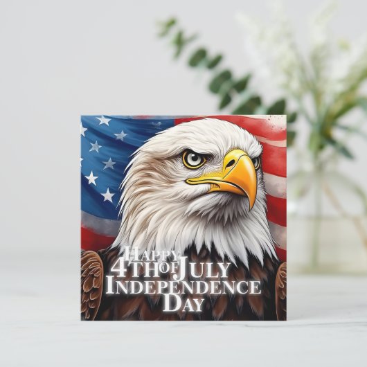 Geest van onafhankelijkheid (Staand voorkant)