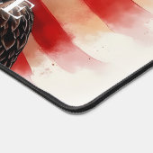 Geest van onafhankelijkheid bureaumat (Hoek)