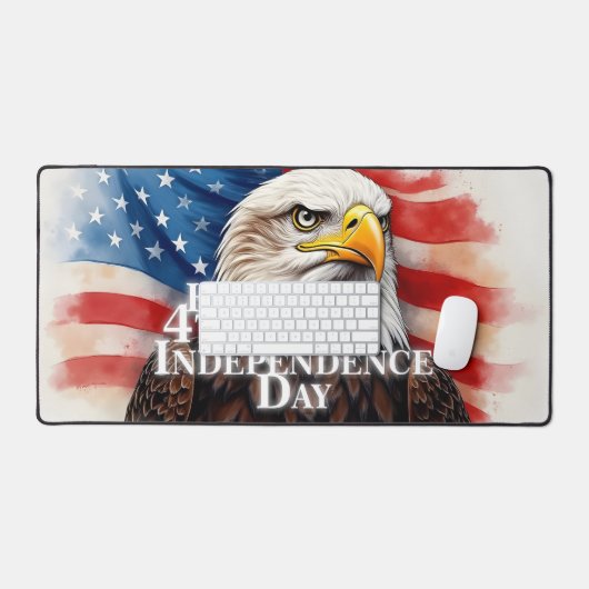 Geest van onafhankelijkheid bureaumat (Keyboard & Muis)