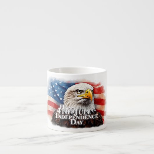 Geest van onafhankelijkheid espresso kop (Voorkant)